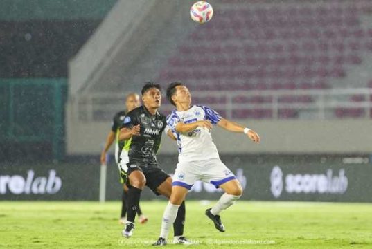 Pemain Pilar Absen, PSIS Takluk dari PSS
