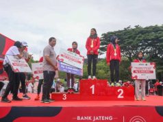 Gelaran Bank Jateng Borobudur Marathon 2024 Sukses, Tumbuhkan Ekonomi Lokal
