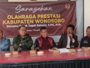 Sekum KONI DIY dalam Sarasehan KONI Wonosobo: Bangun Prestasi Olahraga Butuh Proses Panjang