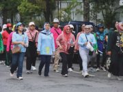 Jalan Sehat Berhadiah Seekor Sapi Warnai Peringati HKN Ke-60 di Blora