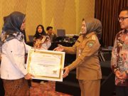 Wakil Bupati Blora Terima Penghargaan dari Ombudsman RI, Blora sebagai Pelayanan Publik Terbaik di Jawa Tengah