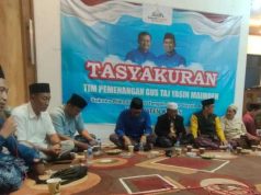 Santri Gayeng Nusantara Kudus Gelar Tasyakuran Kemenangan Luthfi-Yasin
