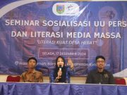 PWI Kudus Sosialisasikan Pentingnya Literasi Media untuk Promosi Potensi Desa