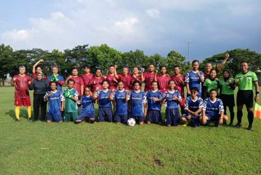 ‘Journalist Fun Football’ Wartawan Blora Lawan Bojonegoro Skor 1-4