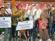 Peringati Hari Disabilitas Internasional, Bank Jateng Purwodadi Serahkan Bantuan CSR untuk Penyandang Disabilitas Grobogan