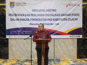 Bank Jateng dan Pemkab Cilacap Bahas Digitalisasi Pajak di High Level Meeting 2024