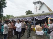 Forkopimda Kunjungi Gereja Gereja, Jemaat Natal 2024 di Blora Aman Damai dan Penuh Suka Cita