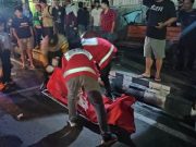 Seorang Tukang Rosok Meninggal Terperosok di Parit Jalan Soeprapto Purwodadi
