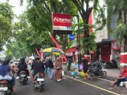 Car Free Day Purwodadi Dibuka Lagi, Masih Ada Pedagang Nakal