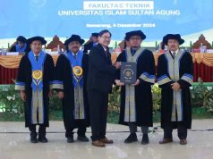 Mahasiswa Doktor Teknik Sipil Unissula Ciptakan Alat Ultrasonic Surface Roughmeter
