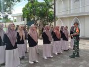 Pelajar Madrasah Aliyah Blora Digembleng PBB Agar Berkarakter dan Bangga