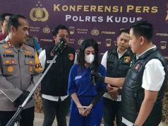 Polres Kudus Tangkap Mahasiswi Pembuat Video Asusila ‘Gangbang’