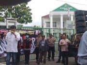 Peringatan Hari Antikorupsi, Aktivis Kudus Geruduk Kantor Kejaksaan