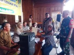 BPN Serahkan Sertifikat Hasil PTSL di Gabusan Jati Blora