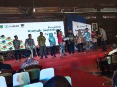 PT Djarum Serahkan Bantuan Rumah Sederhana Layak Huni Senilai Rp 5 Miliar