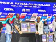 KAI Logistik Dukung Olahraga Futsal Kolaborasi dengan Bersama Unggul FC