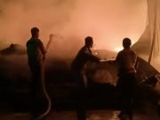 Gudang Limbah Kain dan 3 Rumah di Gubug Terbakar, Kerugian Capai Rp 850 Juta