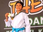 Karateka Muda Kota Tegal Juara 1 Kata Kejurnas Piala Pangdam IV/Diponegoro