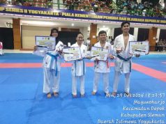 Tim FORKI Jepara Borong Medali di Kejurnas Open Tournament Piala Kemenpora RI