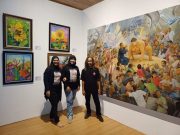 Gebrakan Perdana Kagama Melukis Pamerkan 100 Lukisan Karya 21 Pelukis