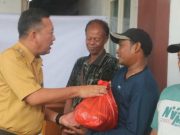 Nelayan Terdampak Kebakaran di Pelauhan Tegal Dapat Bantuan 480 Paket Sembako