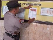 Polres Pemalang Sebar Edaran DPO Harun Masiku