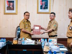 Nasrodin Diangkat Menjadi Ketua Dewas BPR Bank Magelang