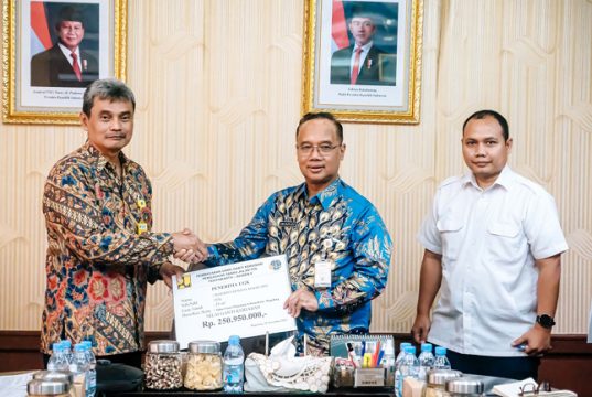 Aset Pemkot Magelang Terdampak Tol Yogya-Bawen Dapat UGK Senilai Rp 832 Juta