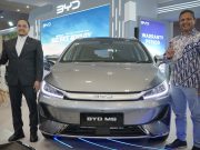 Bangun Sejarah Elektrifikasi di Jateng, BYD Hadirkan Teknologi Kendaraan Listrik