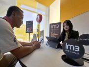 Tak Lagi Tunai, Gerai Indosat Pakai Cara Bayar Cashless QRIS