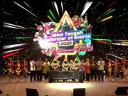 Jateng Luncurkan Calender of Event 2025, 10 Penyelenggara Mendapatkan Penghargaan