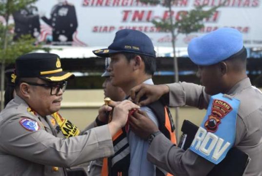 319 Petugas Diterjunkan Siap Amankan Nataru di Kota Tegal