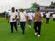 Diklaim Mempunyai Kualitas Rumput Standar Liga 1, Ini Penampakan Lapangan Bola Milik Desa Teluk Wetan
