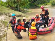 Remaja Tenggelam di Sungai Lusi Ditemukan Sekitar 1 Kilometer dari Tempat Kejadian