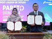 USM dan BRIN Tandatangani Kerja Sama Bidang Penelitian dan Pengabdian