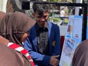 Festival Inovasi dan TIK, Stand Teknik Elektro USM Diserbu Pengunjung