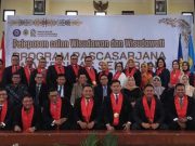 Pascasarjana USM Lepas 87 Lulusan