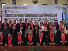 Pascasarjana USM Lepas 87 Lulusan