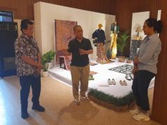Samuel Wattimena Samakan Persepsi dengan Pelaku Seni dan Entertainer