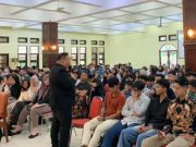 Ratusan Mahasiswa Ikuti Kuliah Umum FH USM