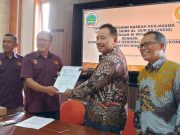 KONI Wonosobo dan Unsiq Jateng Teken MoU Beasiswa Kuliah bagi Atlet Berprestasi