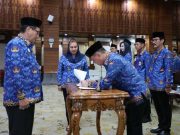 Wali Kota Semarang Kukuhkan PAW Dewan Pengurus KORPRI Kota Semarang