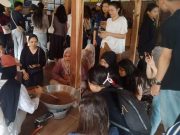 Mahasiswa Prodi Pariwisata USM Ikuti ‘Outing Class’ di Desa Wisata Nglanggeran