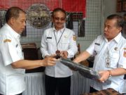 Wabup Wonosobo Resmikan UPH Tembakau dan Gerai Swating Tieng