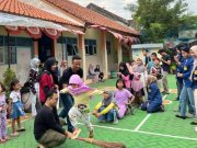 Mahasiswa Ilkom USM dan Komunitas Satoe Atap Lakukan Aksi Kebersihan Lingkungan