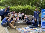 Mahasiswa Ilmu Komunikasi USM Kenalkan Komunitas Pijar