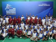 Ganda Suarabaru Aman A/Agus S Melaju ke Semi Final KBAM 2024