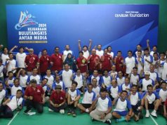 Ganda Suarabaru Aman A/Agus S Melaju ke Semi Final KBAM 2024