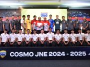 JNE kembali Dukung tim Cosmo JNE FC di Liga Futsal Profesional