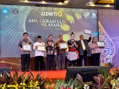 UMK Borong Dua Penghargaan Anugerah LLDIKTI Wilayah VI